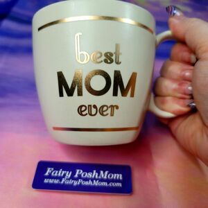 STONEWARE Novelty Mug - Best Mom Ever